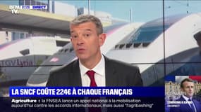 La SNCF coûte 224 euros à chaque Français - 08/10