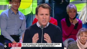 Coup de gueule de Thibault Lanxade : "Je n'ai pas le sentiment d'être privilégié, pourtant je suis aisé. Je bosse comme tout le monde et je me suis fait tout seul ! Dès que quelqu'un gagne un peu d'argent on lui jette des cailloux ! #GGRMC 