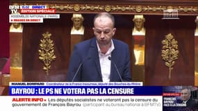 Manuel Bompard (LFI) : “On peut dire que votre mandat est marqué par le sceau du chantage”