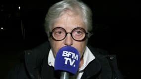 Marie-Claude en grève de la faim ce mardi 28 octobre. 