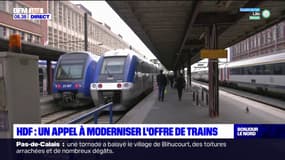 Hauts-de-France: Xavier Bertrand se joint à l'appel lancé pour la modernisation de l'offre ferroviaire