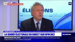Résultats des régionales 2021 en PACA: Louis Albrand, tête de liste RN dans les Hautes-Alpes, est "déçu"  
