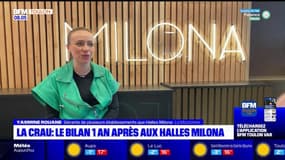 Premier bilan un an après l'ouverture des Halles Milona à La Crau