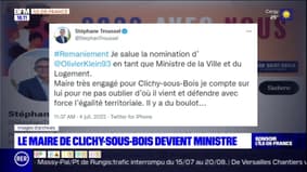 Remaniement: Olivier Klein, maire de Clichy-sous-Bois, rejoint le gouvernement