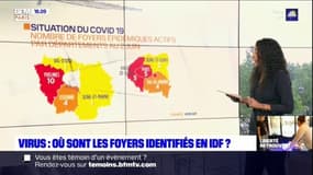 Coronavirus: où sont les foyers de contamination identifiés en Île-de-France depuis le déconfinement ?