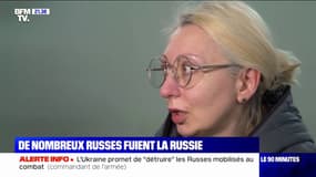 "S'il vous plaît, que quelqu'un arrête Poutine": le témoignage d'une Russe qui a fui son pays pour la Serbie