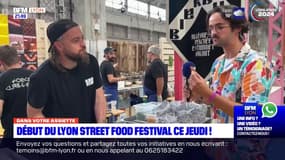 Dans votre assiette du jeudi 13 juin - 8ème édition du Lyon Street Food Festival