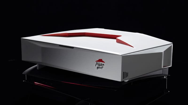 Pizza Hut a une (très mauvaise) idée pour que votre Playstation 5 garde votre pizza au chaud