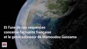 Mercato : L'AS Roma reprend les images du sauvetage de Mamoudou Gassama... pour annoncer la signature d'un joueur