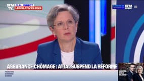 Législatives: Sandrine Rousseau appelle à "revenir sur les valeurs de base, qui sont les valeurs de barrage républicain"