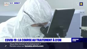 Coronavirus : la course au traitement à Lyon