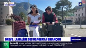 Grève SNCF: la galère des usagers à Briançon
