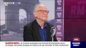 Alain Fischer: "Je crois que l'armée sera impliquée" dans les grands centres de vaccination qui vont ouvrir