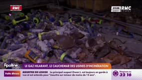 Le gaz hilarant, le cauchemar des usines d'incinération de déchets