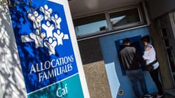 C'est la CAF, Caisse d’allocations familiales, qui gère les APL. (Photo d'illustration).