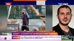 Annecy: le suspect est un réfugié syrien chrétien