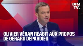 Olivier Véran affirme que les propos tenus par l'acteur "le choquent"