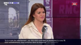 Déconfiner à la mi-mai ? Marlène Schiappa "espère que ce rendez-vous sera tenu"