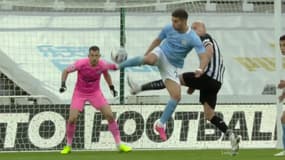 Ferran Torres lors du match Newcastle-Manchester City, le 14 mai 2021
