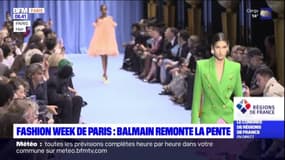 Paris: après le vol de sa collection, Balmain a réussi son défilé à la Fashion Week
