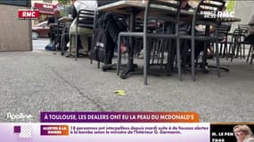 À Toulouse, les dealers ont eu la peau du McDonald's