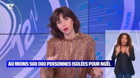 Au moins 500 000 personnes isolées pour Noël - 22/12