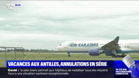 Les annulations se multiplient pour les vacances aux Antilles