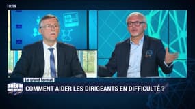 Le grand format: Comment aider les dirigeants en difficulté ? - 14/09