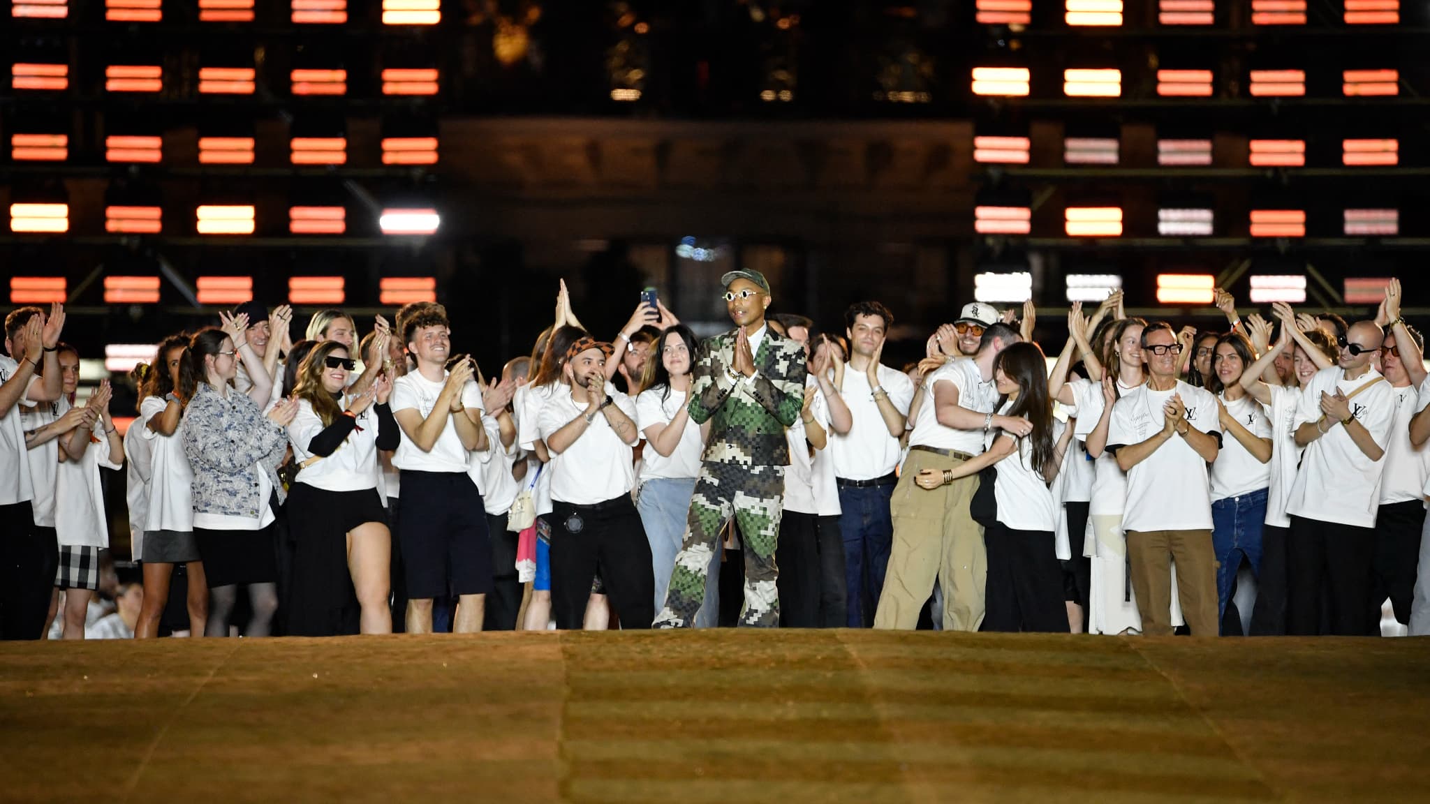 Défilé Louis Vuitton Printemps-été 2024, Pharrell Williams, 