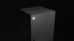 La console Xbox Series X de Microsoft
