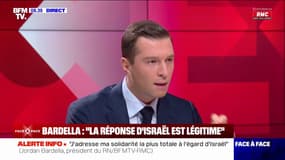 Jordan Bardella: "Je suis accablé de voir que la condamnation du terrorisme islamiste ne fait plus l'unanimité dans la société française"