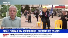 Accord de cessez-le-feu à Gaza: le soulagement en Israël avec la libération des otages prévue ce lundi