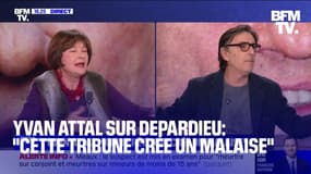 "Il a le droit de ne pas être lynché": Yvan Attal prend la défense de Gérard Depardieu face à Macha Meril