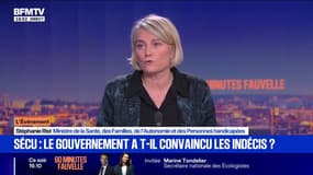 Budget de la Sécu: "Il y a encore des discussions techniques", déclare Stéphanie Rist, ministre de la Santé
