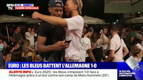 Les Bleus s'imposent face à l'Allemagne grâce à un but contre-son-camp de Mats Hummels