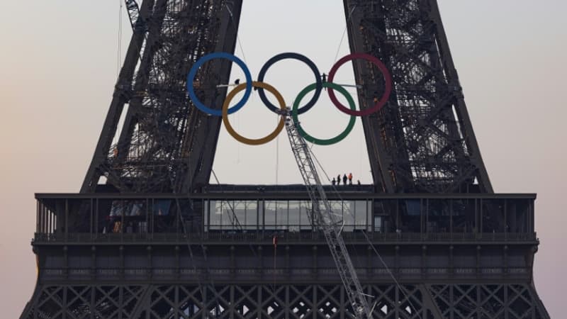JO 2024: et si les anneaux olympiques restaient sur la Tour Eiffel après les Jeux?