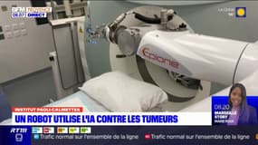 Marseille: un robot utilise l'IA pour opérer les tumeurs à l'institut Paoli-Calmettes