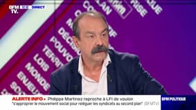 "Les Politiques, quand il y a un tel mouvement social, ils doivent soutenir et accompagner ce mouvement", Philippe Martinez - 19/02