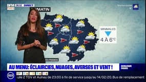 Vent, nuages, averses, éclaircies... Un mardi agité dans le ciel d'Ile-de-France