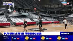Playoffs: l'ASVEL au pied du mur