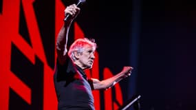 Roger Waters en concert à Amsterdam en avril 2023.