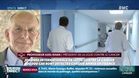 Témoin RMC : Professeur Axel Khan - 04/02