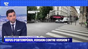 Refus d'obtempérer, version contre version ? - 11/06