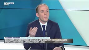 Yannick Warnier (Beeznest) : Beeznest est l'éditrice de Chamilo, une solution de logiciel libre pour la gestion de la formation en ligne - 11/12