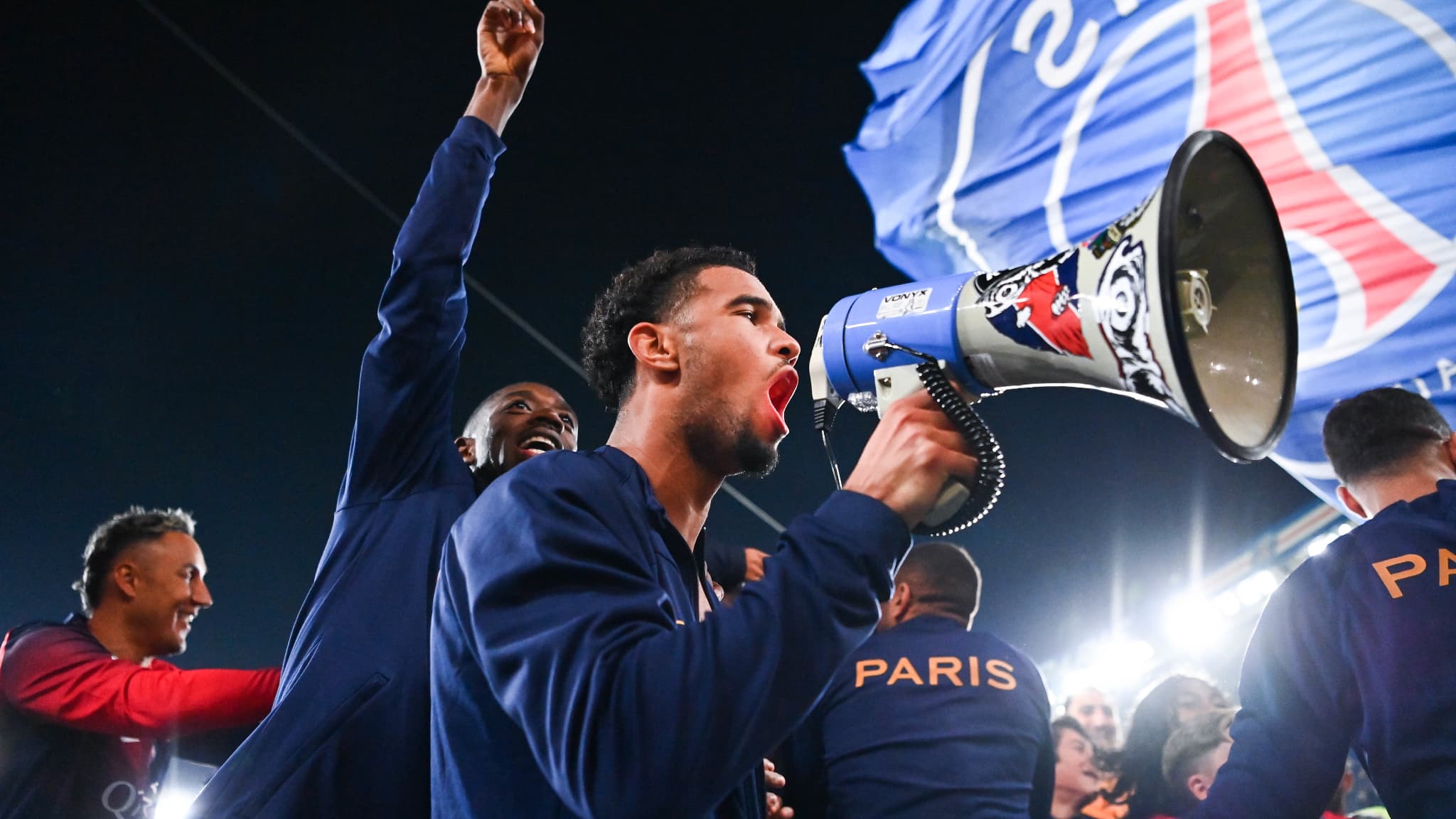 Warren Zaire-Emery continues to ignite PSG supporters with post-match ...