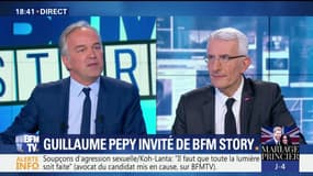 Dégradations en marge de la mobilisation SNCF: "On est à 28 plaintes et on ne les retirera pas", Guillaume Pepy