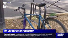 Les vols de vélos ont explosé à Paris depuis le début de l'année