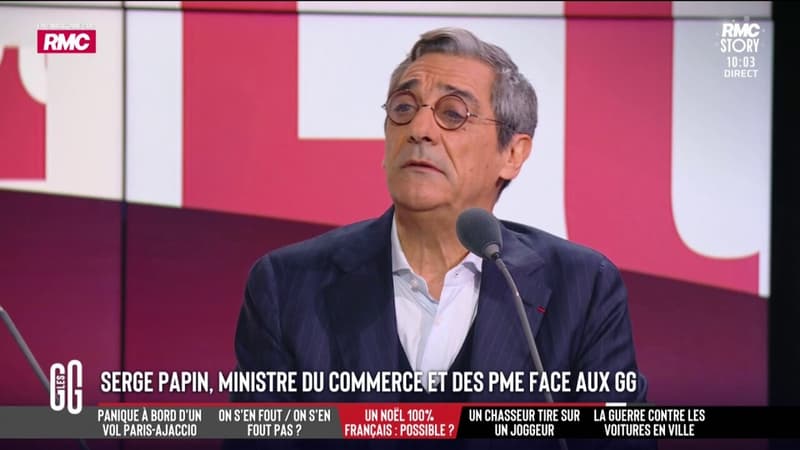 Shein : "C'est trop facile de dire que c'est moins cher", estime Serge Sapin, ministre du Commerce