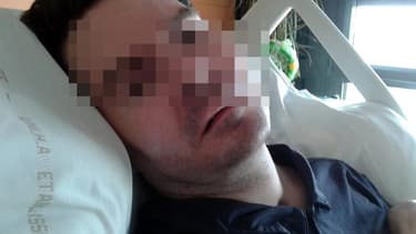 Photo de Vincent Lambert en 2015, prise par sa famille.
