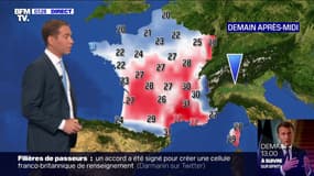 La météo pour ce lundi 13 juillet 2020